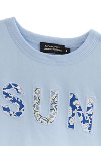 Monoprix T-shirt imprimé - celeste