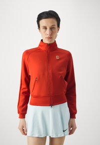 Nike Performance HERITAGE JACKET - Træningsjakke - rust factor