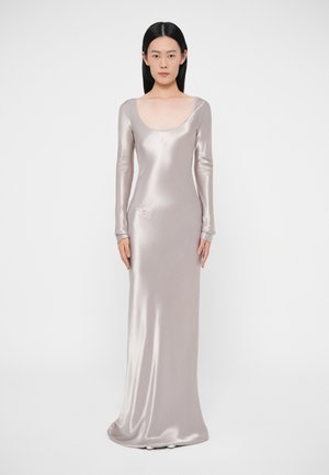 MARGIT DRESS - Ballkleid - silver-coloured