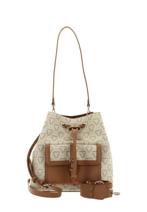 LIUTO - Handbag - ecru   multicolor