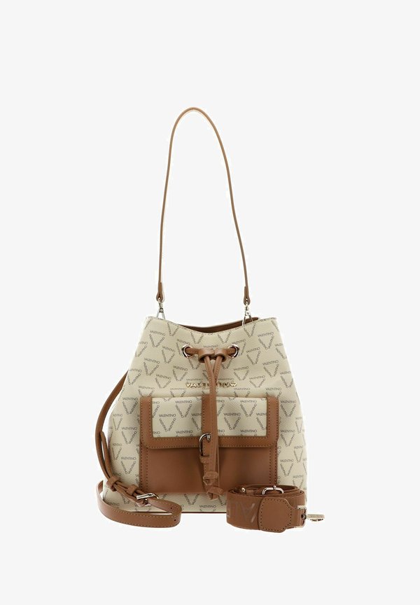 LIUTO - Handbag - ecru multicolor