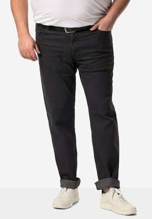 SPEZIALSCHNITT - Jeans Tapered Fit - gray denim