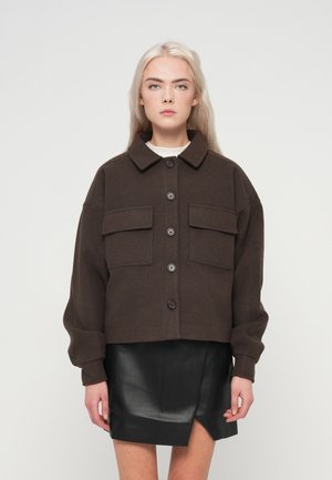 EVA JACKET - Ελαφρύ μπουφάν - dunkel braun