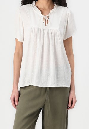 Blouse - off-white