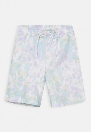 NKNDIKAI BOXY UNISEX - Shorts - bright white