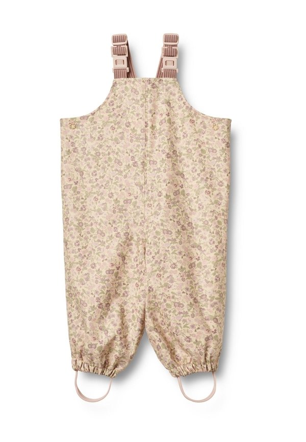 CHARLO - Regenhose - rose flower field