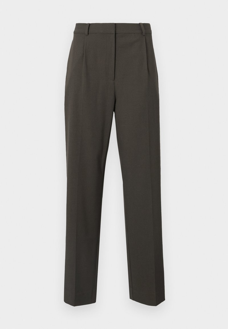 Samsøe Samsøe Broek donkergroen Samsøe Samsøe Broek donkergroen