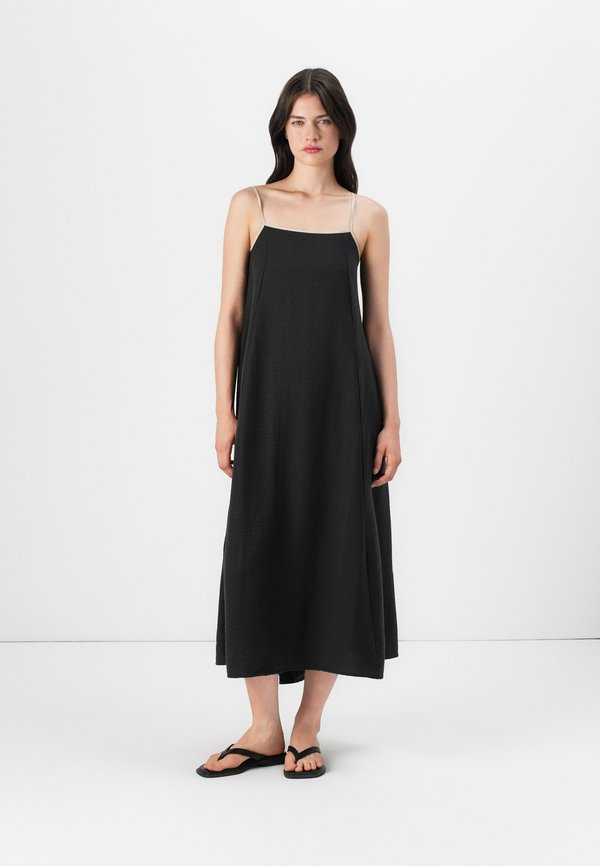 ONLLINO LONG CONTRAST DRESS - Maxikleid