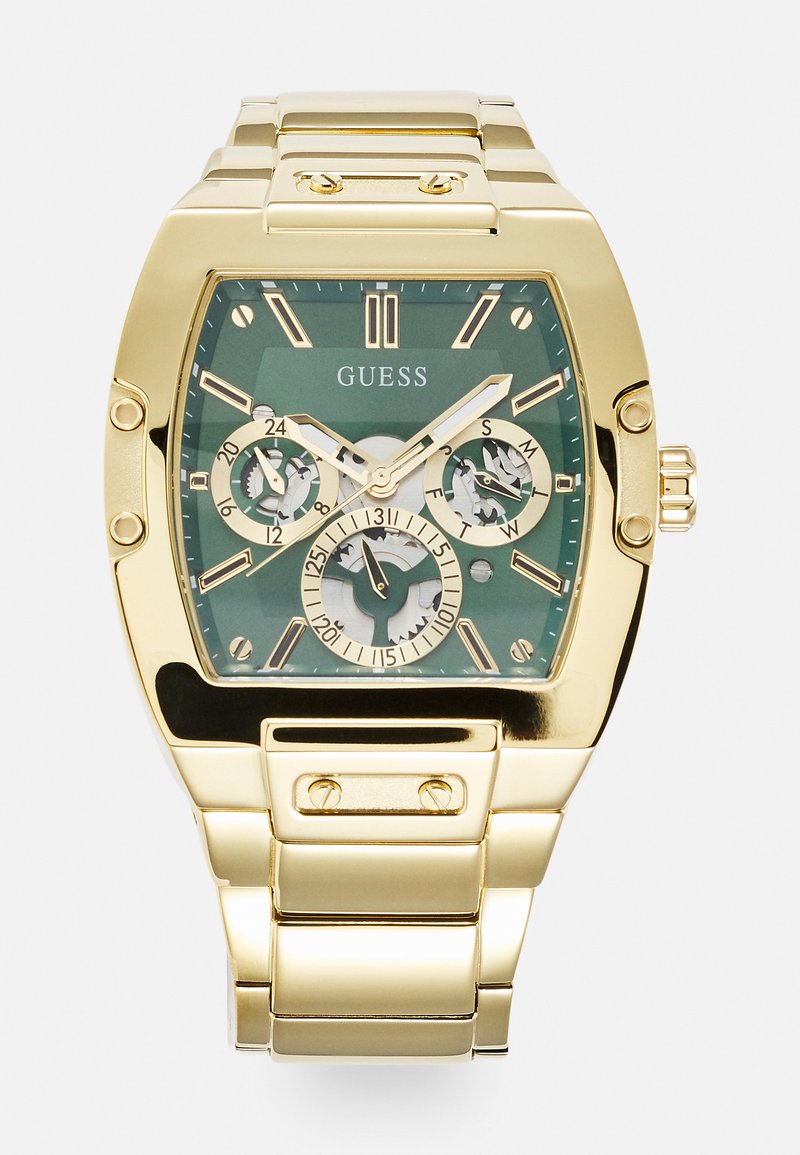 Guess - PHOENIX - Horloge - green sunray/gold-coloured, Vergroten