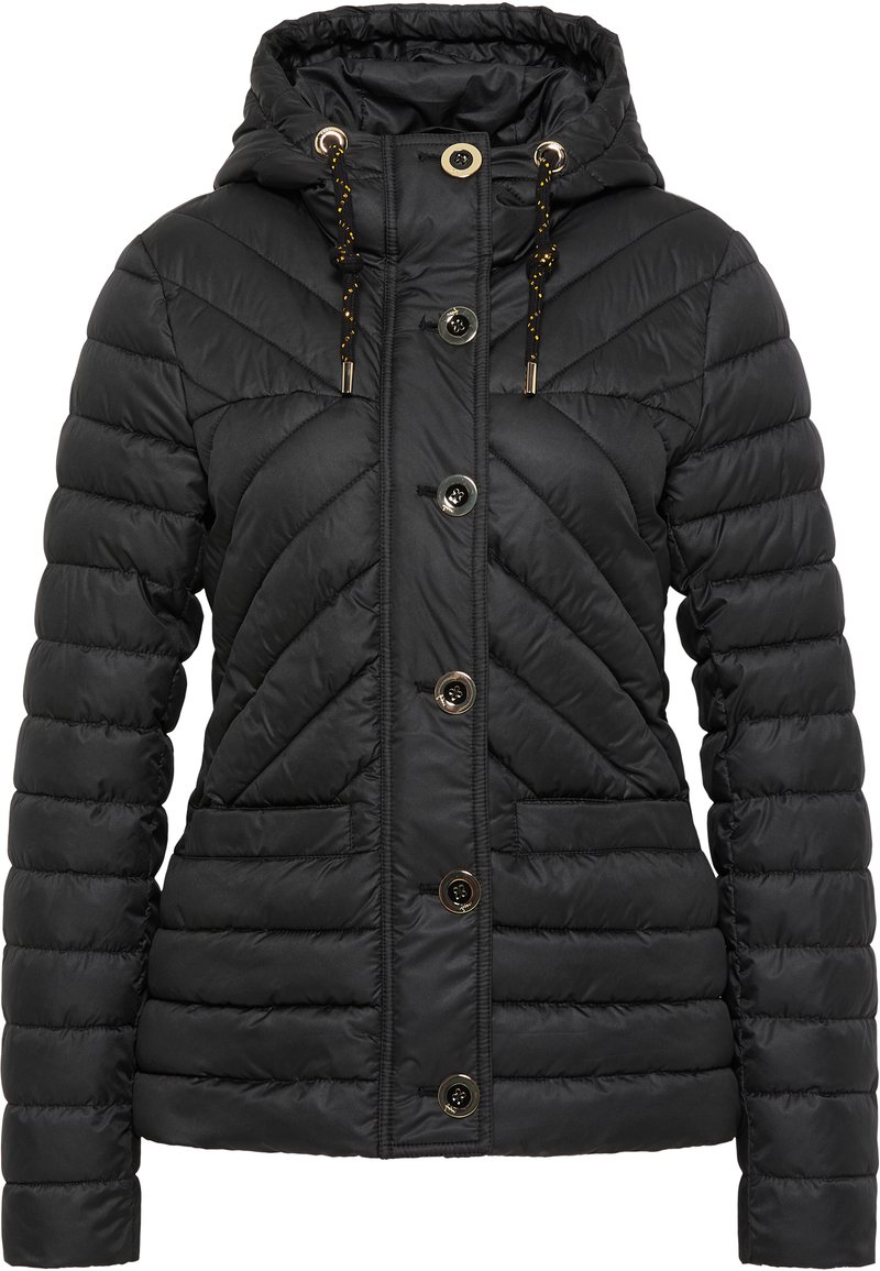 Damen Leichte Jacken | faina FAINA CASPIO Outdoorjacke schwarz - LS58188 Damen Leichte Jacken | faina FAINA CASPIO Outdoorjacke schwarz - LS58188
