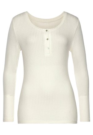 LANGARM - Longsleeve - creme