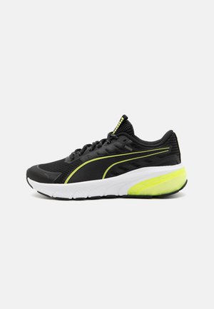 CELL GLARE JR UNISEX - Zapatillas running asfalto - black/lime pow
