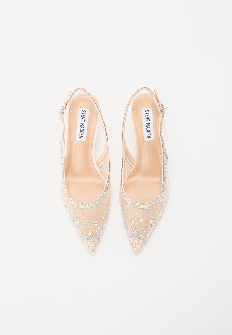 Escarpins Steve Madden Bradlyy – Talons Hauts Champagne, Taille 11 US (Neufs Avec Boîte)