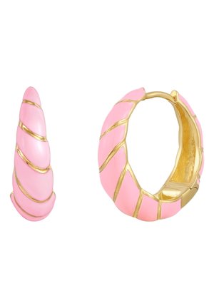 Boucles d'oreilles - gold-coloured