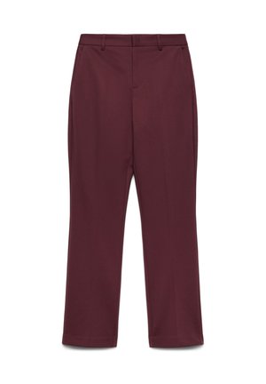 Calliope, PANTALONE LUNGO TINTA UNITA - Stoffhose - prugna