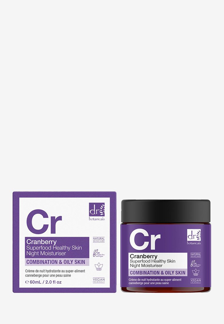 Apothecary by Dr. Botanicals CRANBERRY SUPERFOOD HEALTHY SKIN NIGHT MOISTURISER - Body lotion