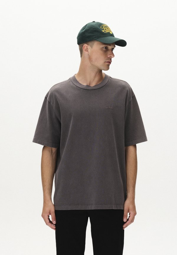 NIGEL WIX BOXY HOUR SS - T-Shirt basic