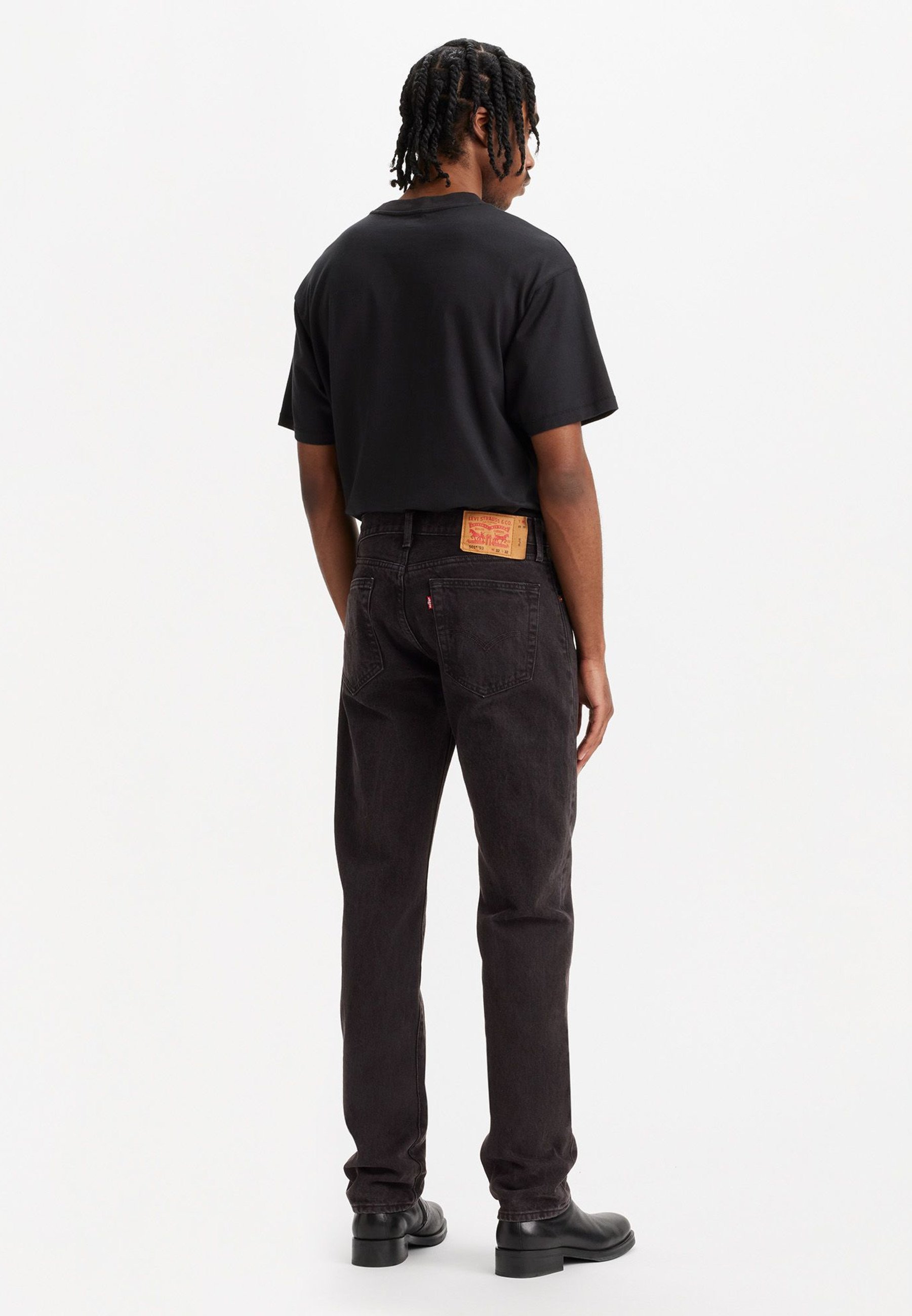 Levi's 501 '93 STRAIGHT W33 L32 ストレートデニム Levi's 501 '93 Straight Jeans (ghostride) online kaufen | skatedeluxe