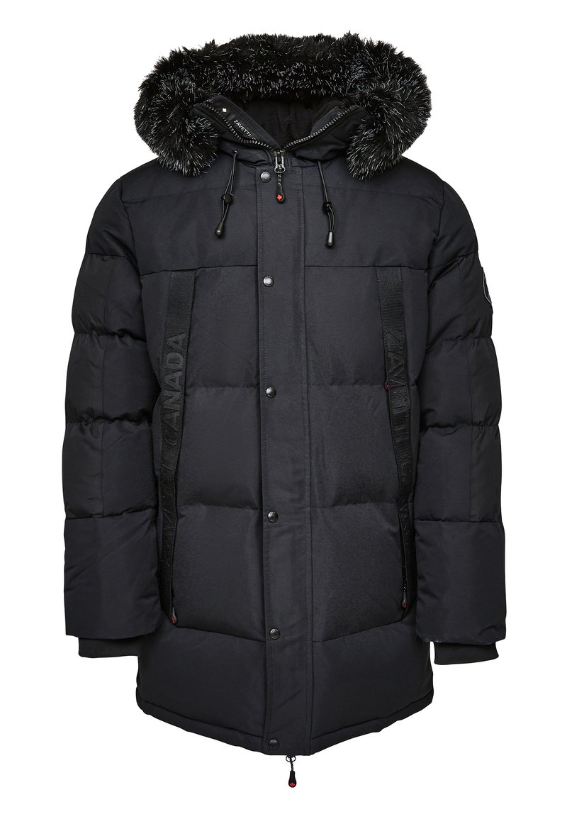 Zavetti Canada Wintermantel zwart