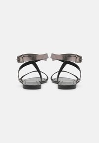 Even&Odd Sandálias - gunmetal