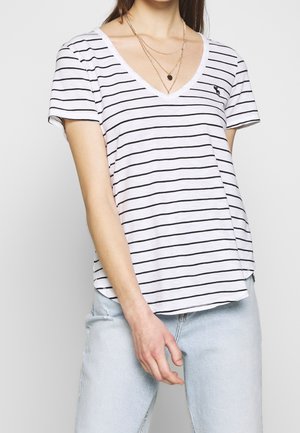 T-shirt imprimé - white