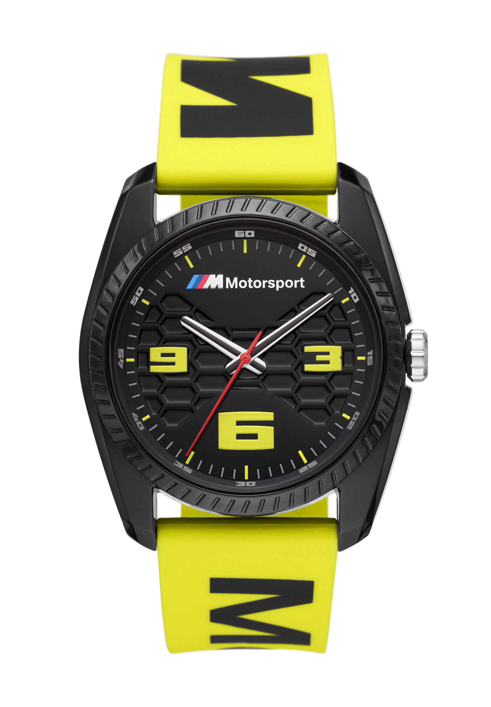 BMW Lifestyle MOTORSPORT - Orologio - yellow/giallo - Zalando.it