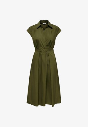 JDY, DRESS JDYWILLY MIDI DRESS - Robe de jour - dark olive
