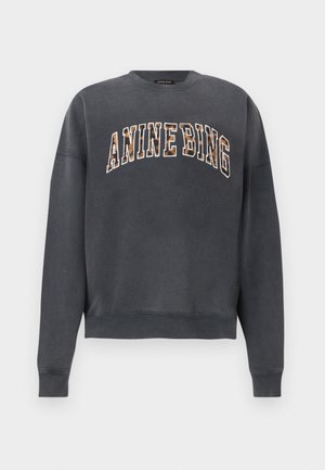 ANINE BING MILES SWEATSHIRT - Sweatshirt - washed black