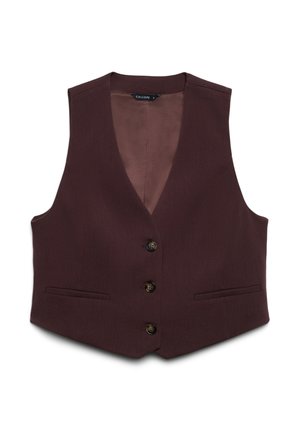 Weste - marrone