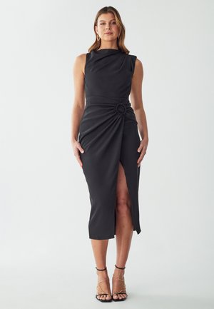 SHANNON - Maxi dress - black