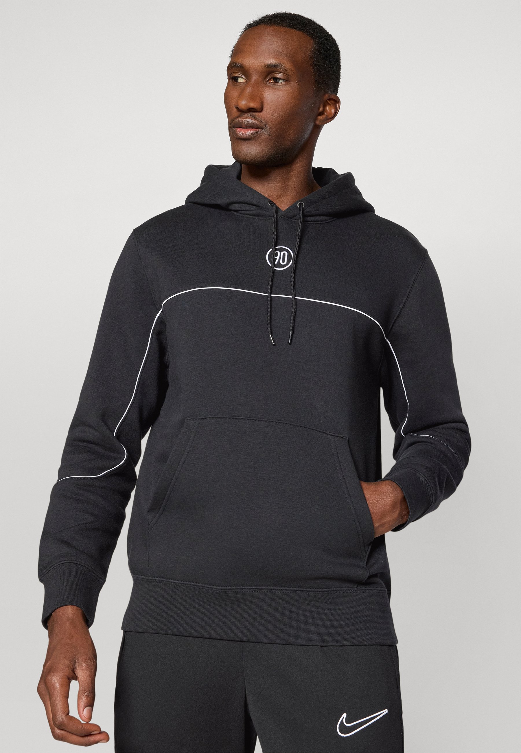 9090 girl 90 Logo Glitter Light フーディ トップス 9090 girl 90