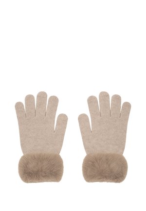 Fingerhandschuh - braun