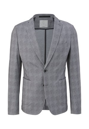 s.Oliver BLACK LABEL INDOOR - Blazer jacket - graphit
