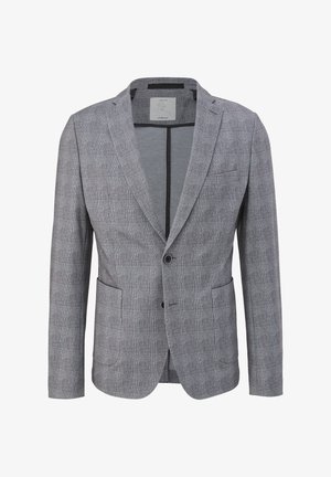 s.Oliver BLACK LABEL INDOOR - Blazer jacket - graphit
