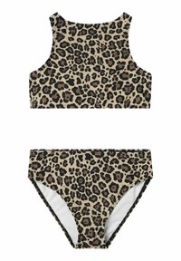 Name it LEOPRINT - Bikini - brown lentil