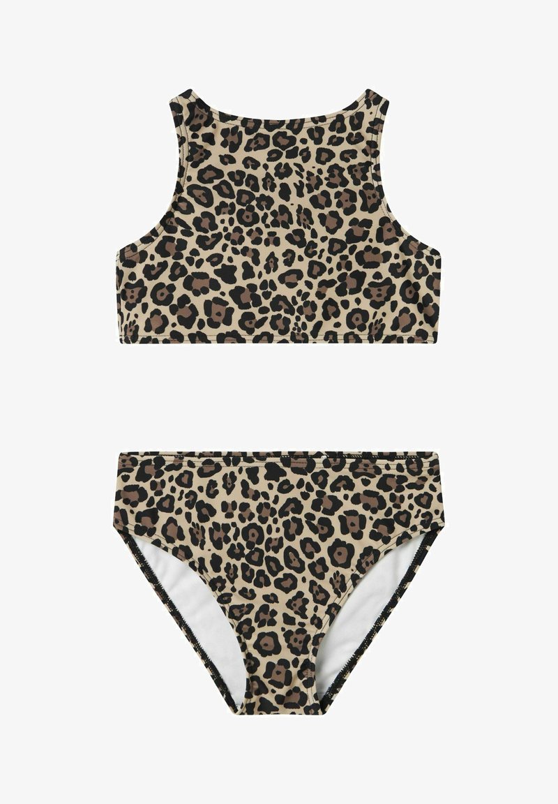 Name it LEOPRINT - Bikini - brown lentil