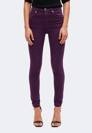 Topshop, TSJAMIE  - Дънки Skinny Fit - plum purple
