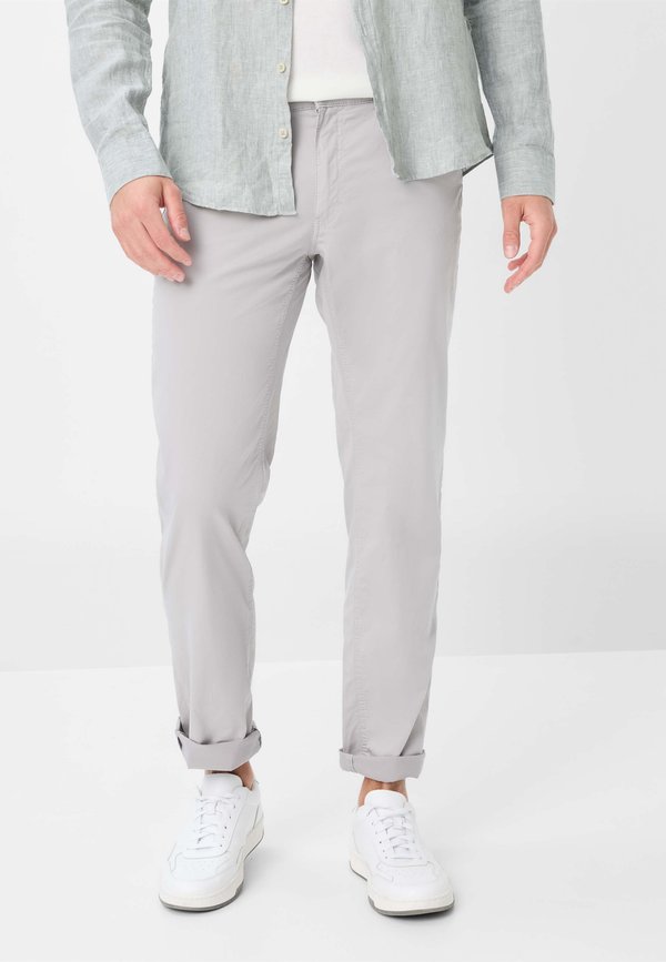 Style COOPER - Stoffhose - platin