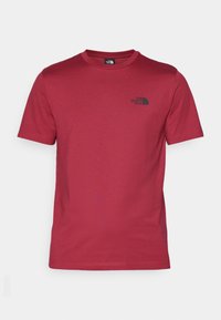 M SS SIMPLE DOME TEE - Sport T-shirt - beetroot