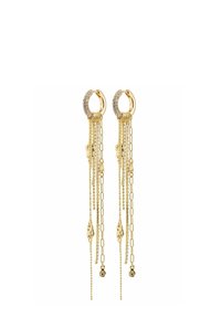 Náušnice - gold plated