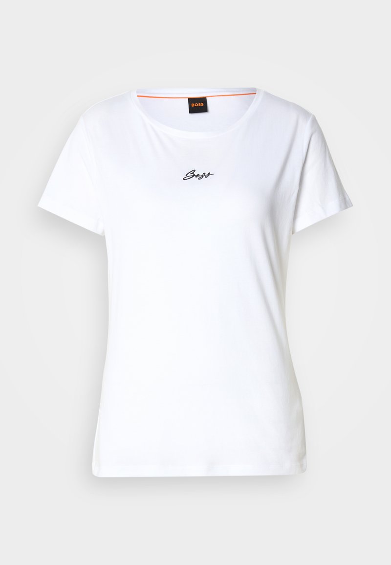 BOSS C_ELOVE_EMBRO - Basic póló - white/fehér - Zalando.hu