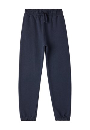 TUTA PESANTI CON ELASTICO - Pantaloni sportivi - blu denim scuro