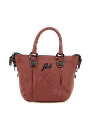 SHOPPING - Borsa a mano - terracotta