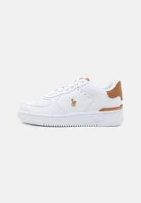 MASTERS TOP LACE UNISEX - Sneakers basse - white/tan