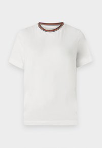 WOMENS STRIPE NECK - T-shirt basic - white