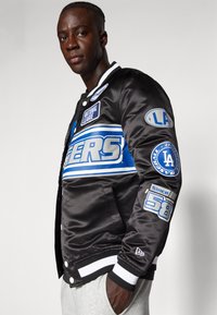 New Era MLB LOS ANGELES DODGERS JACKET - Giacca outdoor - black