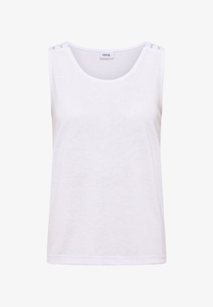 Cecil, Top - white