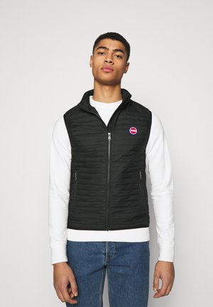 MENS VESTS - Veste sans manches - black