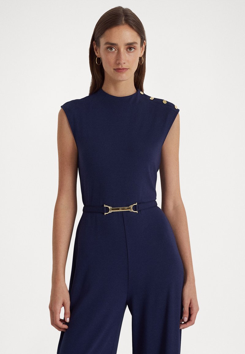 Lauren Ralph Lauren Petite JOSSELYN Jumpsuit refined navy/mørkeblå