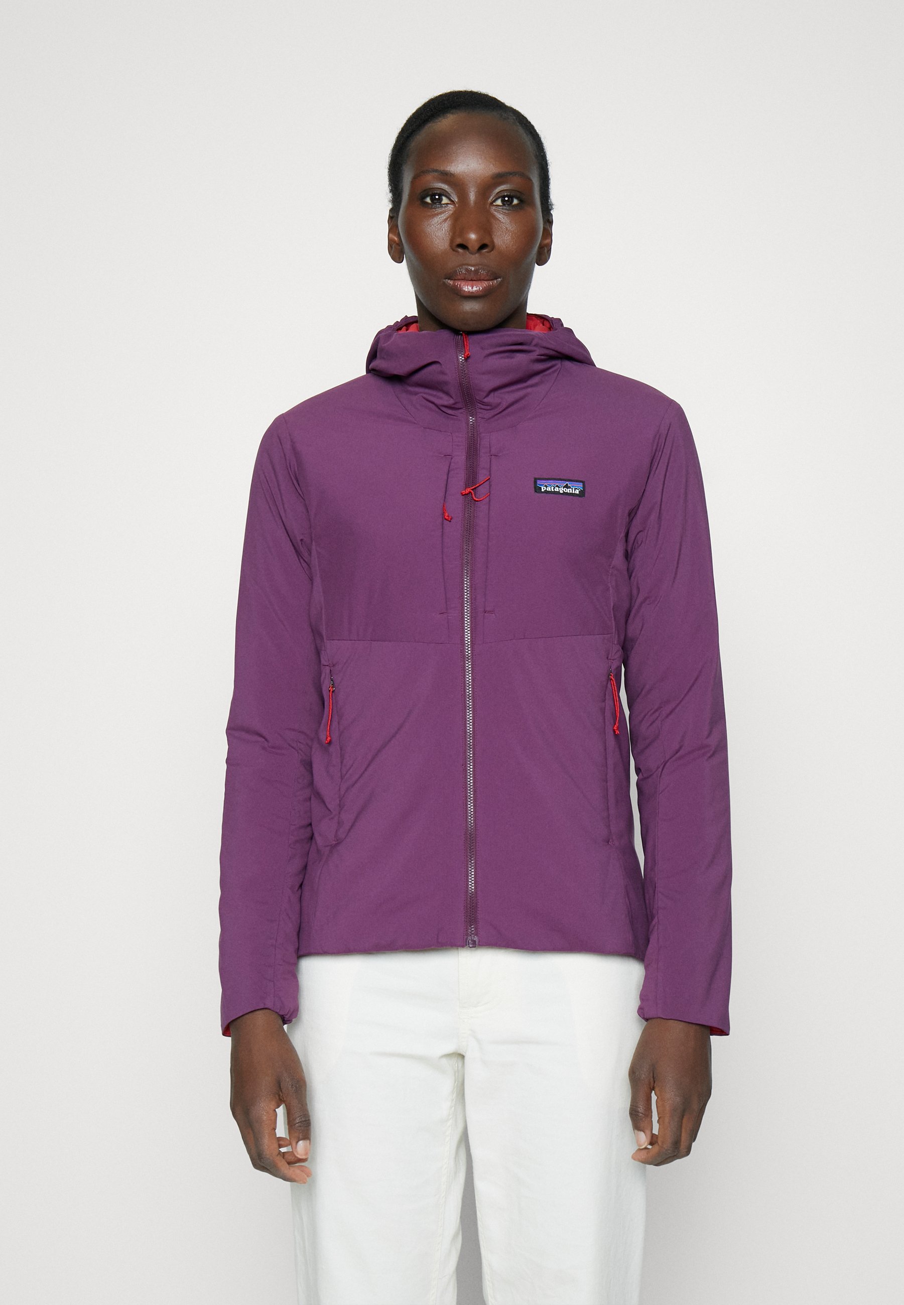 Patagonia NANO AIR HOODY - Outdoor jacket - night plum/purple -  Zalando.co.uk